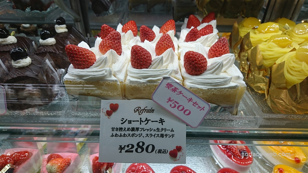 新松戸「ルフラン」の、これぞ王道「いちごショートケーキ」
