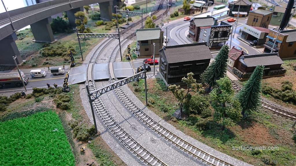 TOMIXの鉄道模型ショールーム「トミックスワールド」