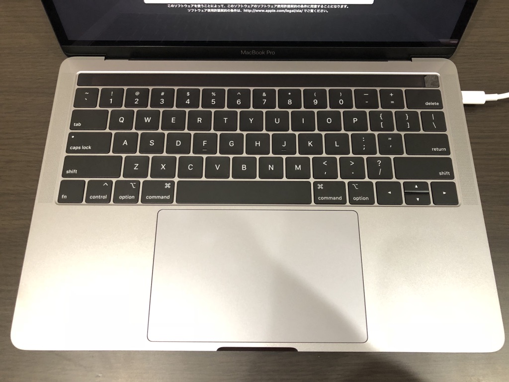 MacBookPro Retina 13 2018 TouchBar/Win10